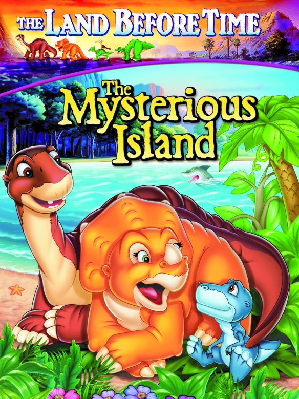 The Land Before Time V The Mysterious Island